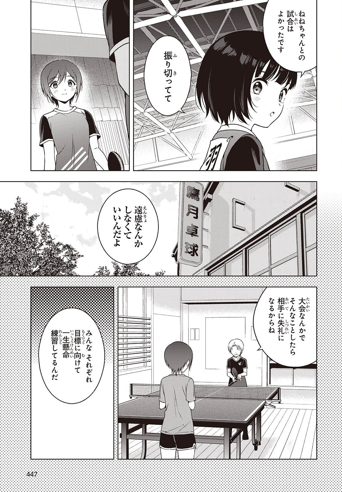 Table Tennis Lovers Chapter 21 9ページ