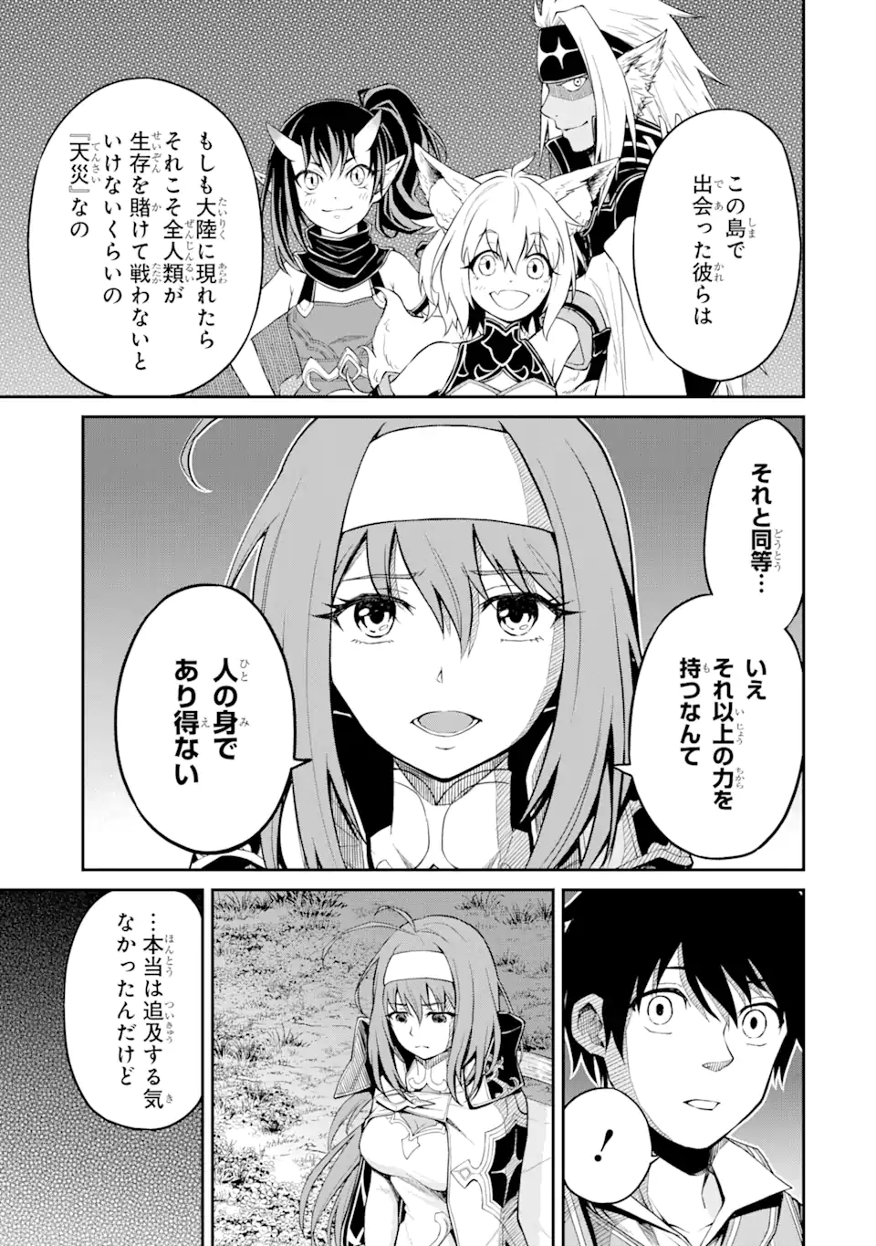 Tensei Shitara Saikyoushu-tachi ga Sumau Shima deshita.: Kono Shima de Slow Life o Tanoshimimasu Chapter 5.2 6ページ
