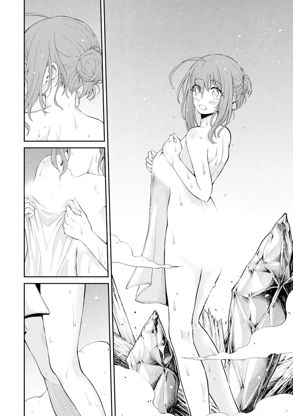 Tensei Shitara Saikyoushu-tachi ga Sumau Shima deshita.: Kono Shima de Slow Life o Tanoshimimasu Chapter 7.2 8ページ