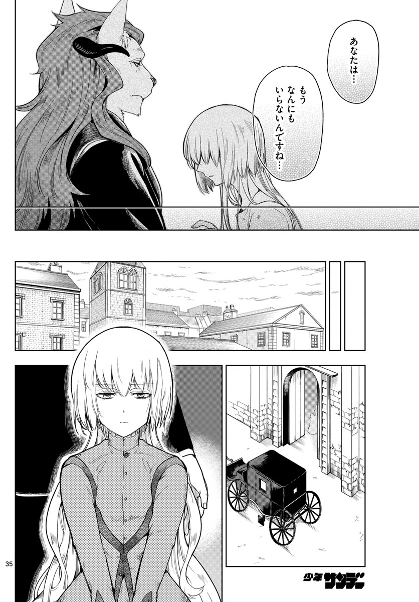 Nokemono-tachi no Yoru Chapter 1 35ページ