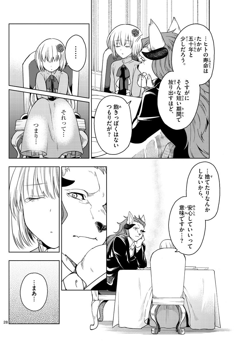 Nokemono-tachi no Yoru Chapter 2 28ページ