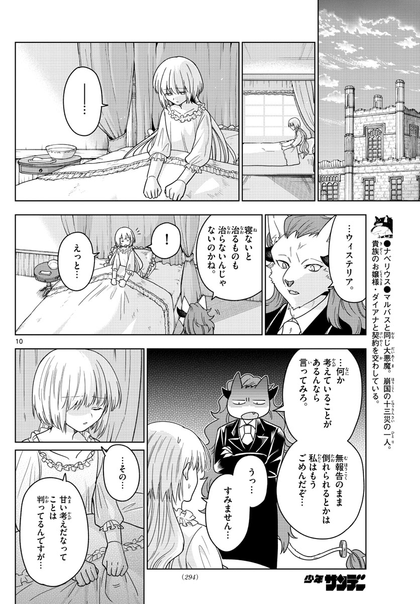Nokemono-tachi no Yoru Chapter 20 10ページ