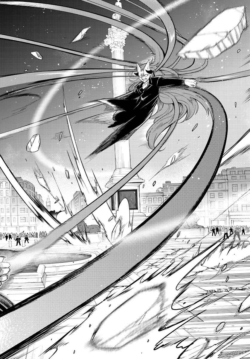 Nokemono-tachi no Yoru Chapter 54 8ページ