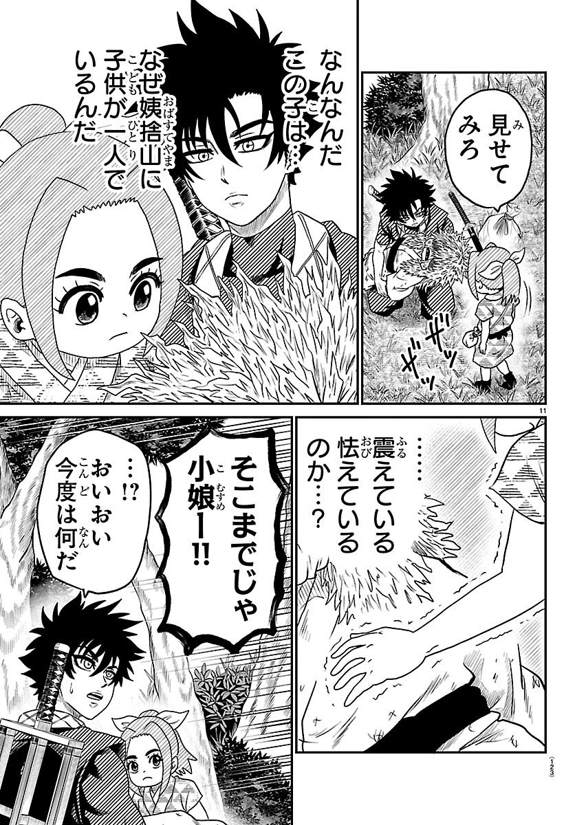 Hanzou to Juusan-nin no Kunoichi-tachi Chapter 31 11ページ