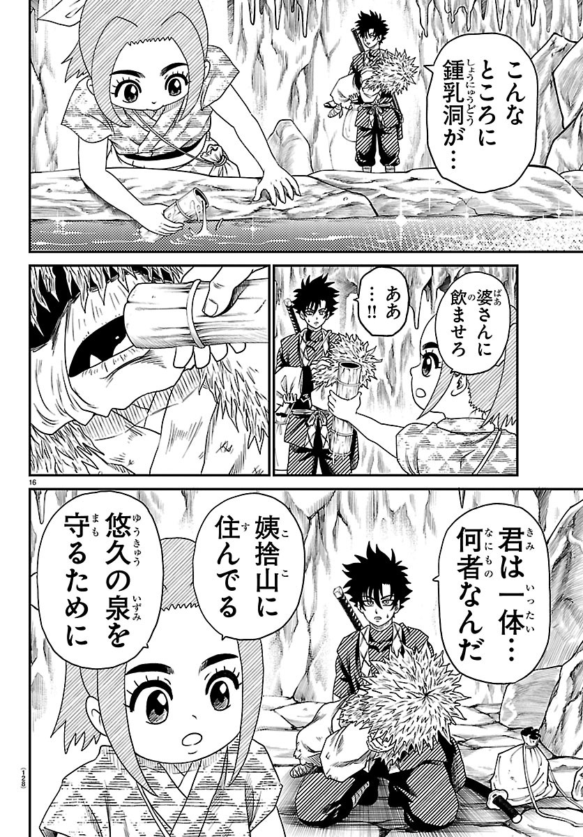 Hanzou to Juusan-nin no Kunoichi-tachi Chapter 31 16ページ