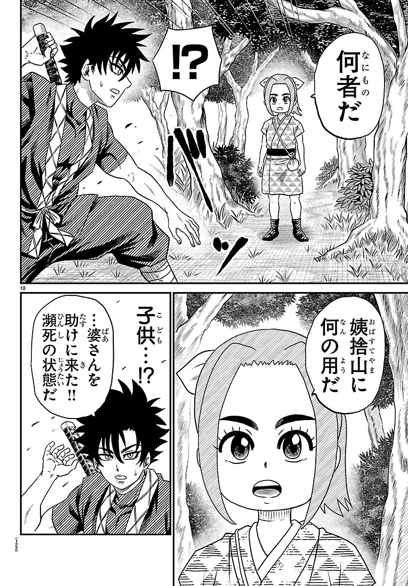 Hanzou to Juusan-nin no Kunoichi-tachi Chapter 31 10ページ