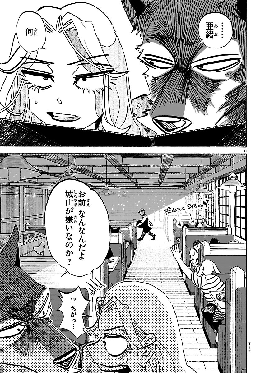 Taika no Risei Chapter 79 11ページ