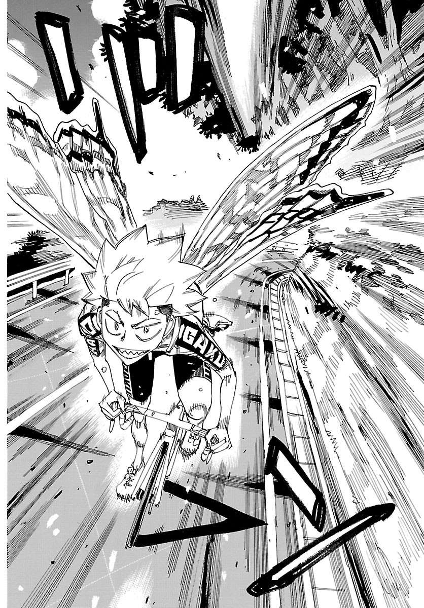 Yowamushi Pedal Chapter 877 16ページ
