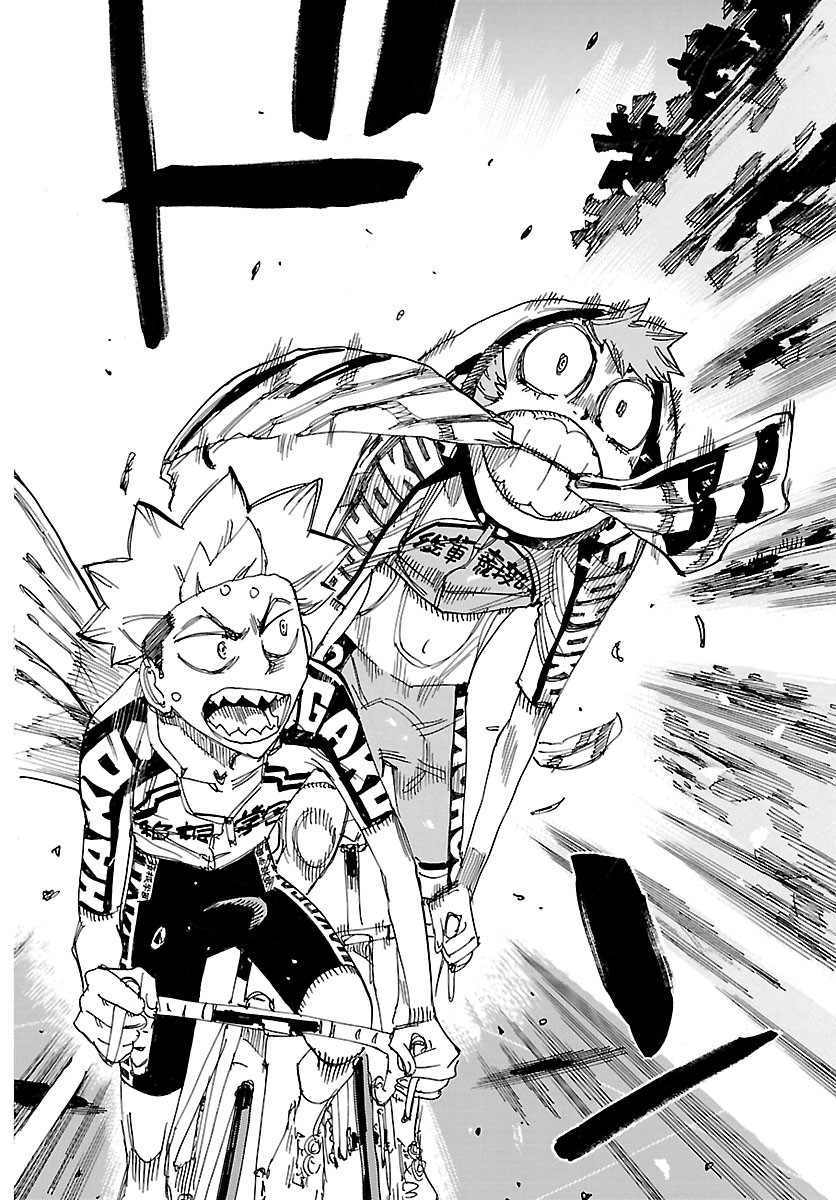 Yowamushi Pedal Chapter 877 20ページ