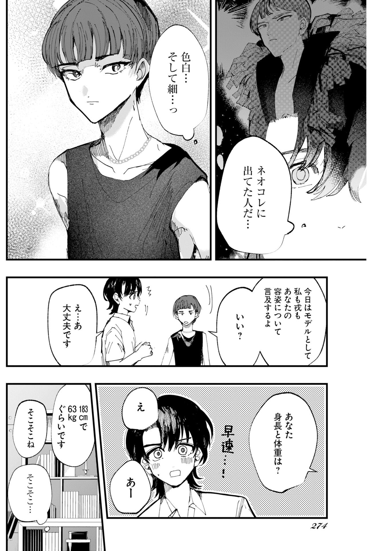 Outfit Chapter 6 12ページ