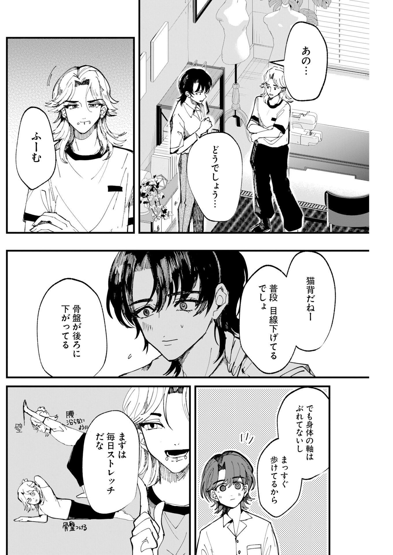 Outfit Chapter 6 16ページ