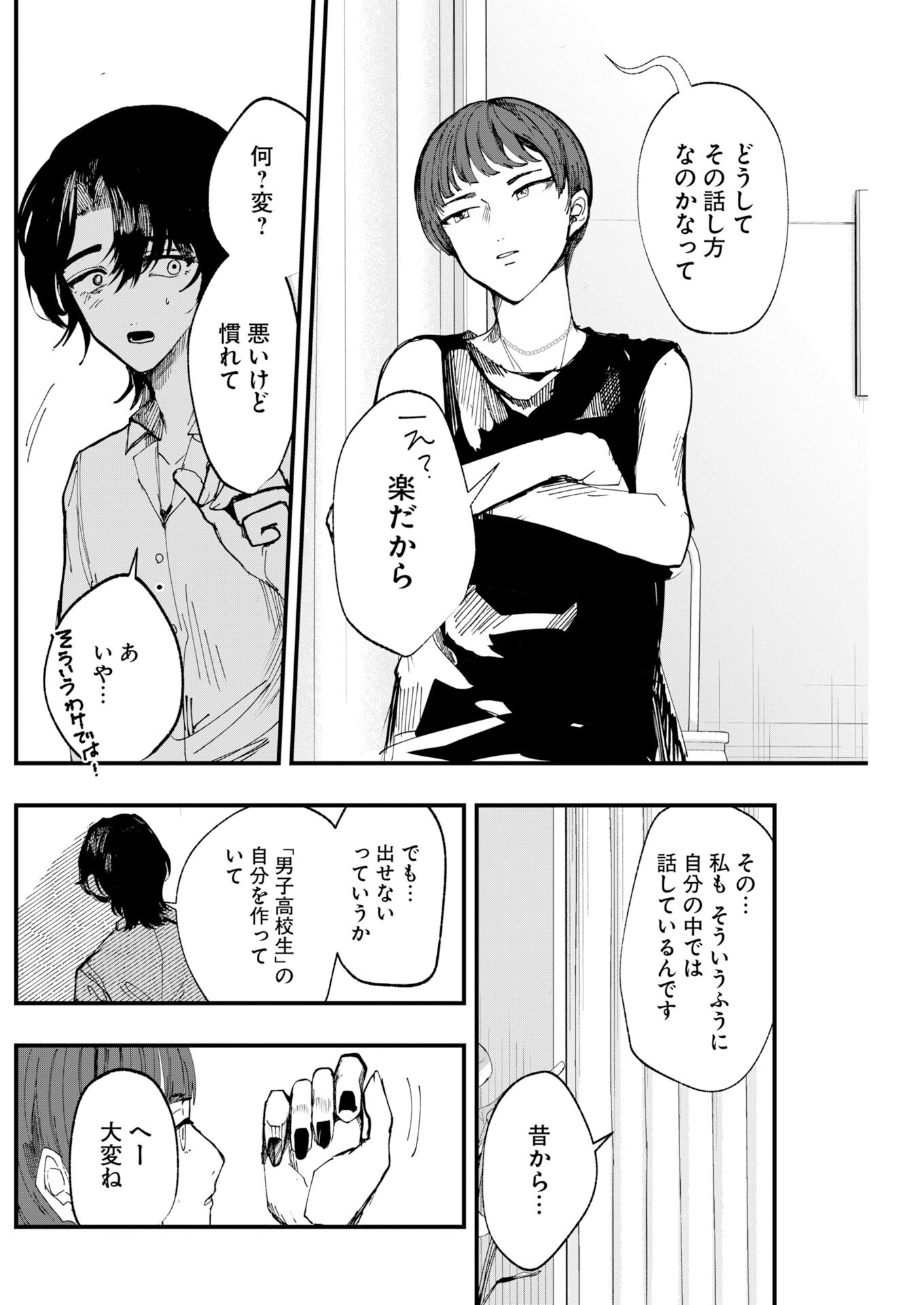 Outfit Chapter 6 20ページ