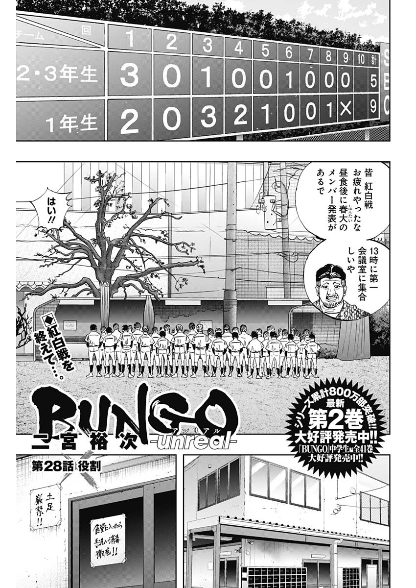 Bungo -unreal- Chapter 28 1ページ