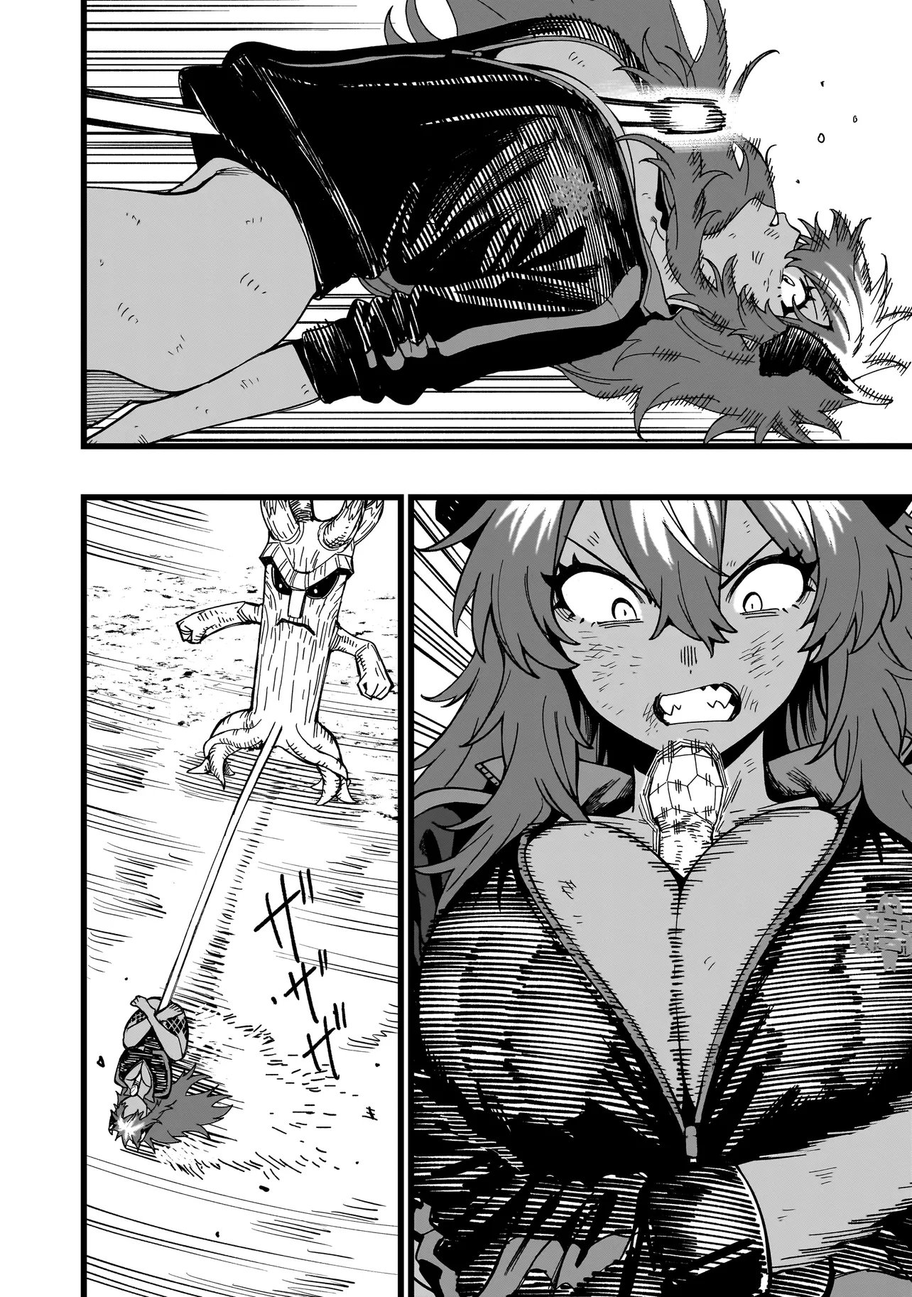 Senki Survival Saga: Isekai no Unmei o Kaketa Mujintou Fujun Iseikouyuu Chapter 43 12ページ