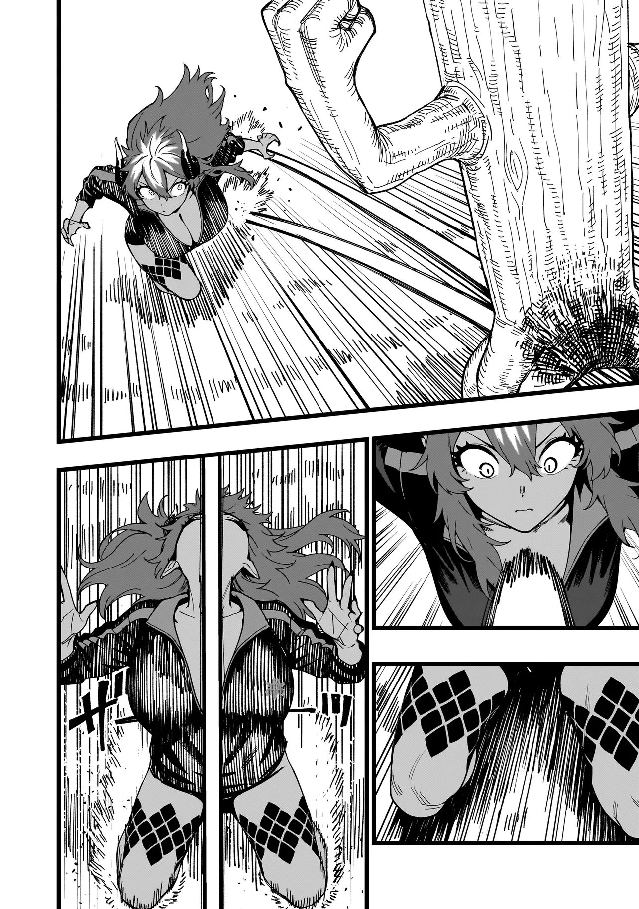 Senki Survival Saga: Isekai no Unmei o Kaketa Mujintou Fujun Iseikouyuu Chapter 43 8ページ