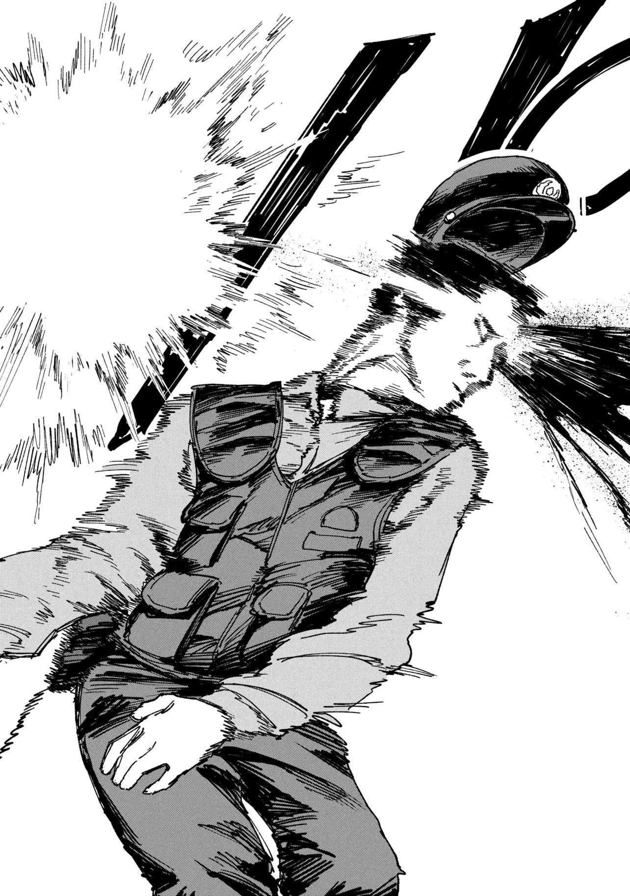 Nikukuu kazoku Chapter 2.2 8ページ
