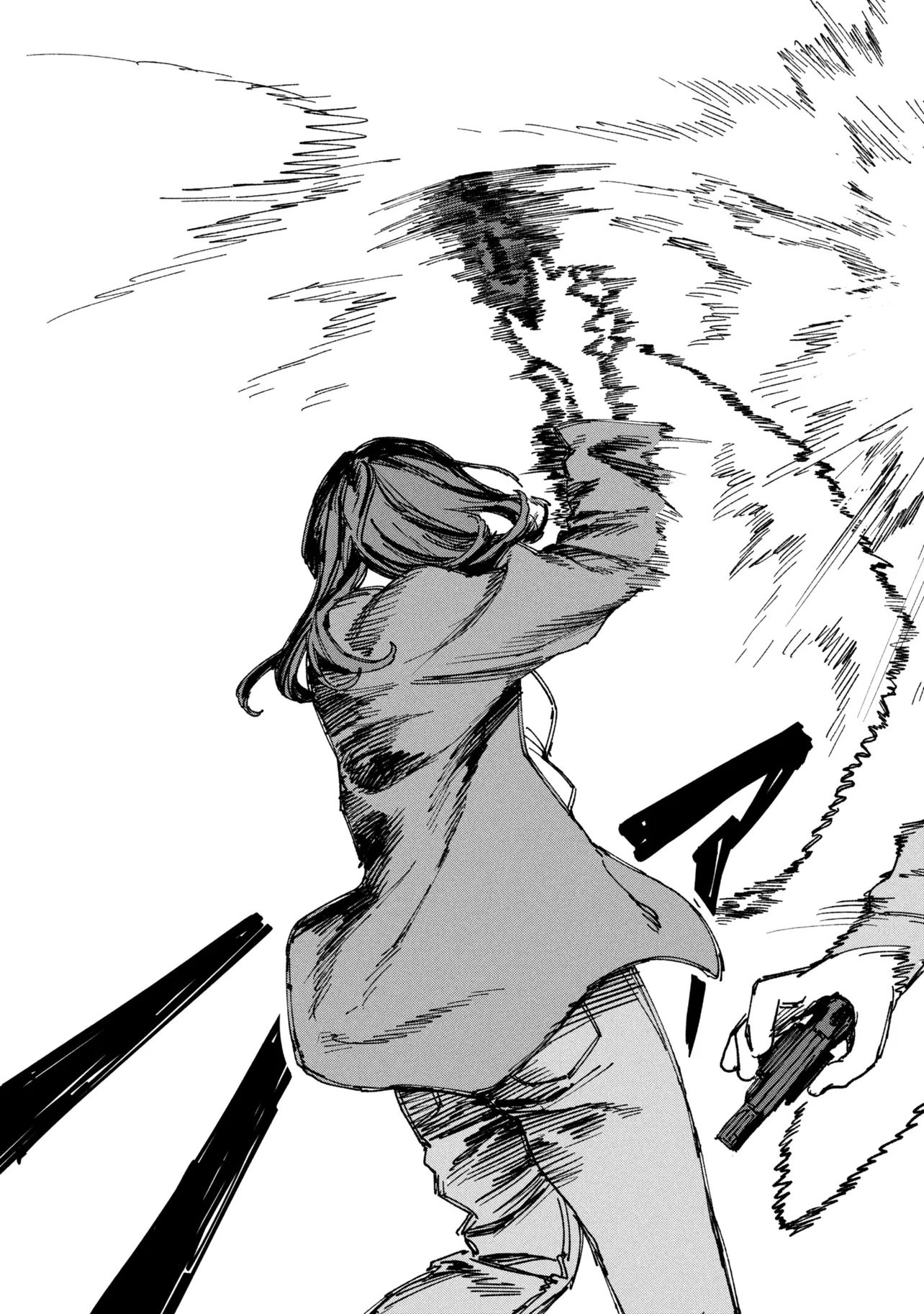 Nikukuu kazoku Chapter 2.2 9ページ