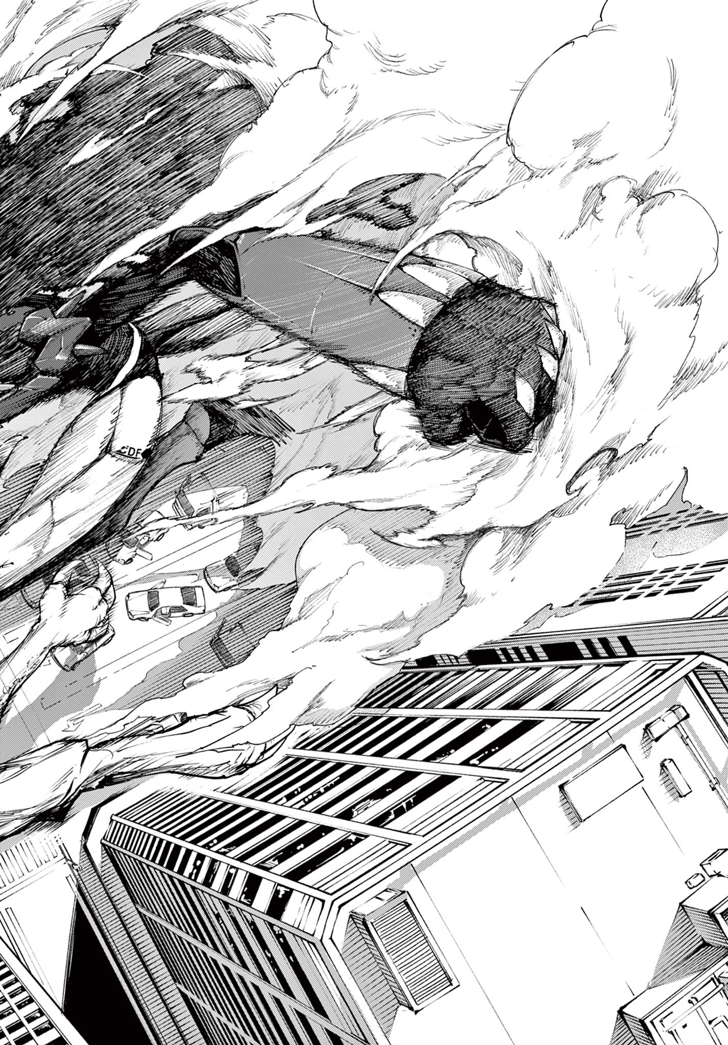 Vigness Sanshiki Chapter 1.2 13ページ