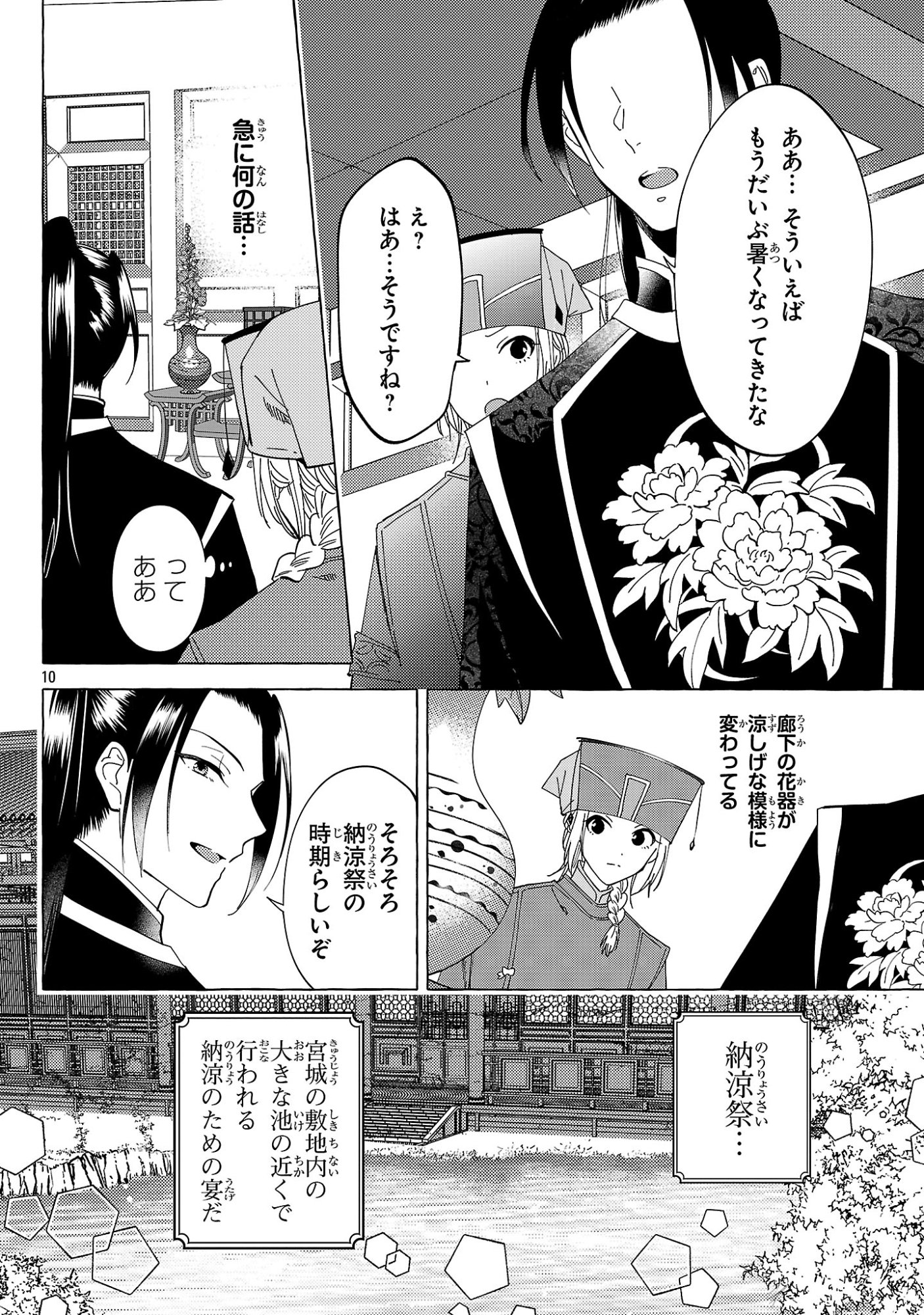 Rikan Koukoku Hikikomori Zuichou Hiden - Hibi Koukyuu no Nukedashi, Yuunou Kanri Yattemasu. Chapter 39 10ページ