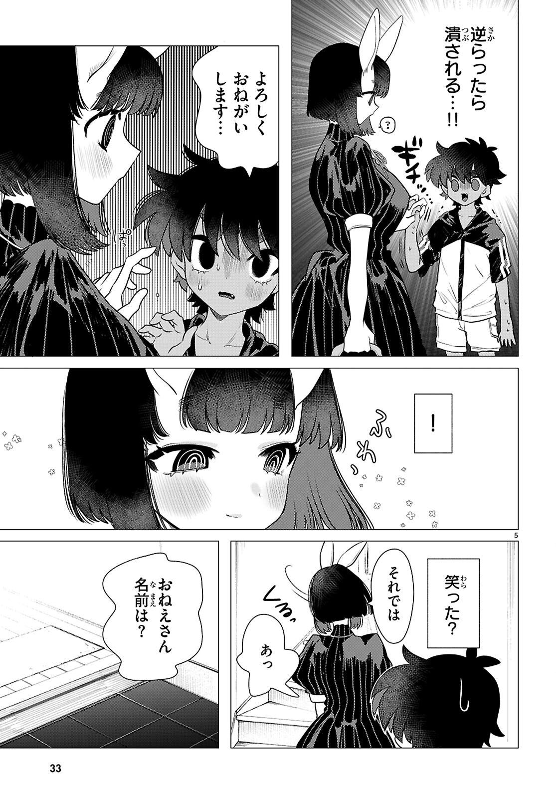 Ajin no Usagi-san to Hare-kun Chapter 1 9ページ