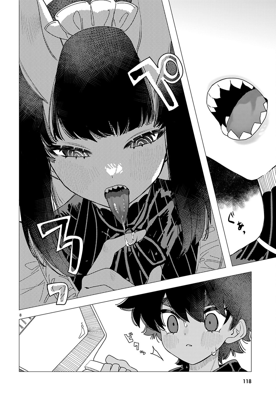 Ajin no Usagi-san to Hare-kun Chapter 2 8ページ