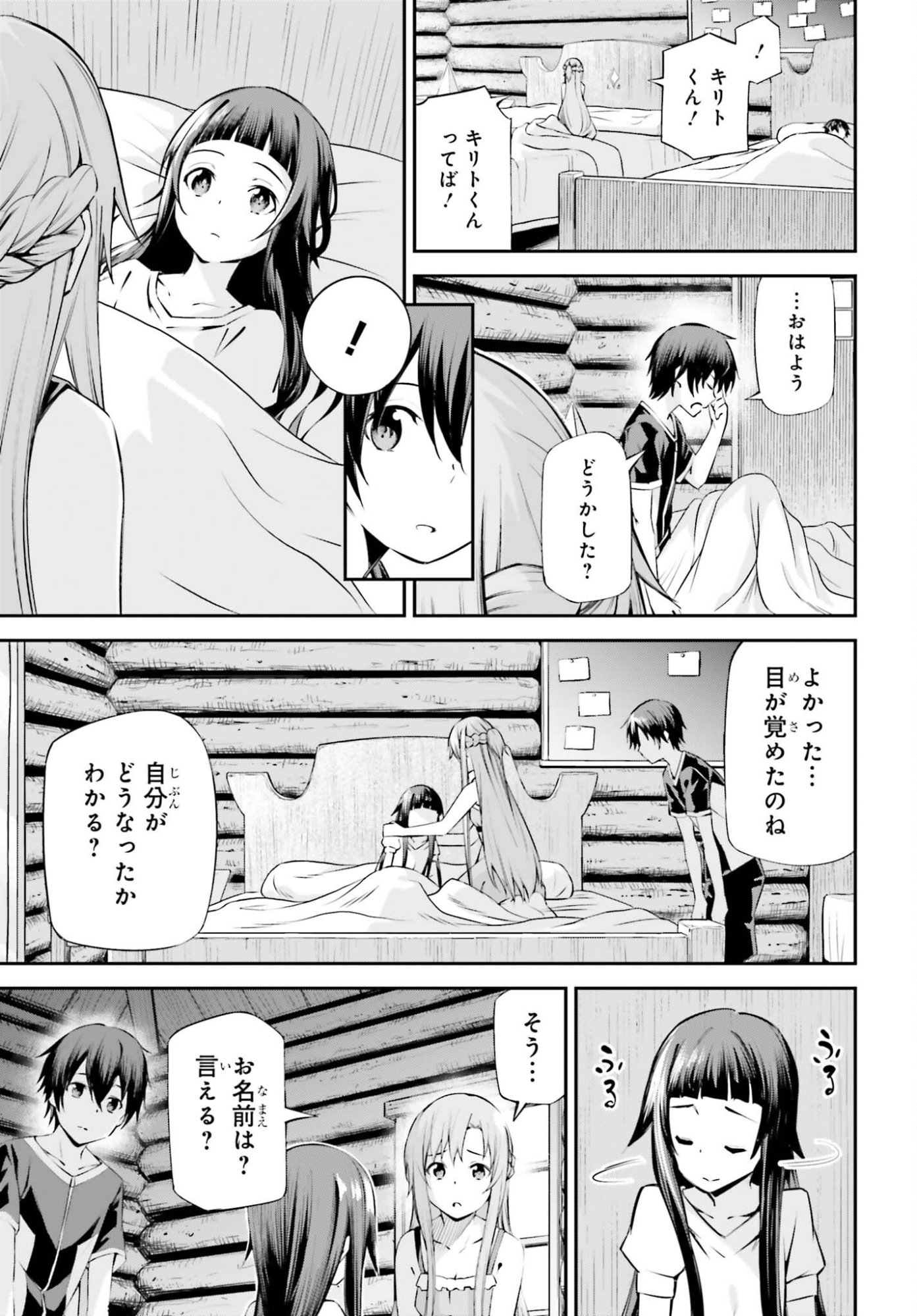 Sword Art Online: Aincrad Chapter 53 11ページ