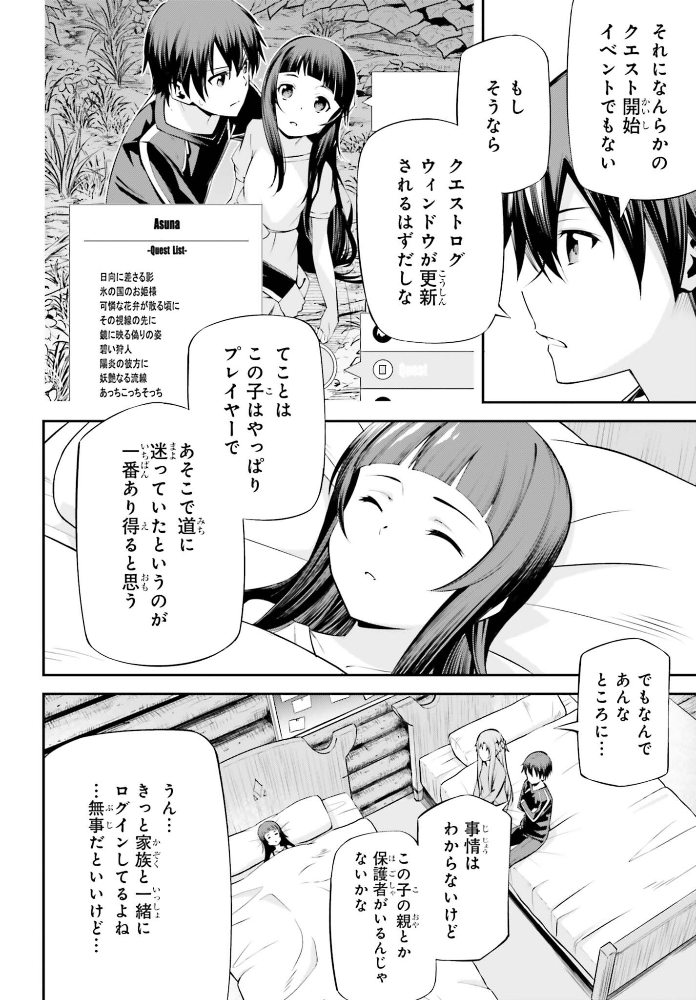 Sword Art Online: Aincrad Chapter 53 6ページ