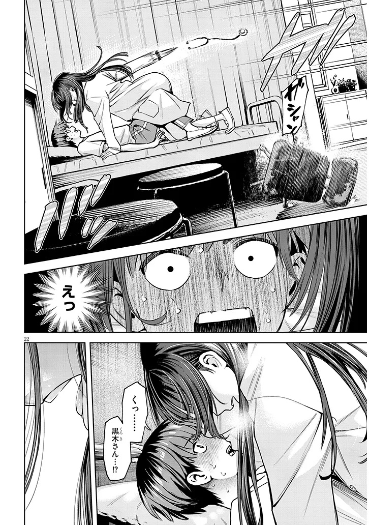 Boku dake no Amakute Kowai Manager-san Tachi Chapter 1 22ページ