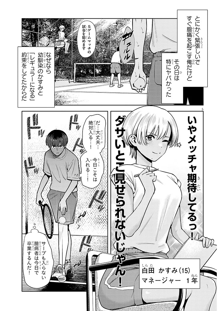 Boku dake no Amakute Kowai Manager-san Tachi Chapter 1 5ページ