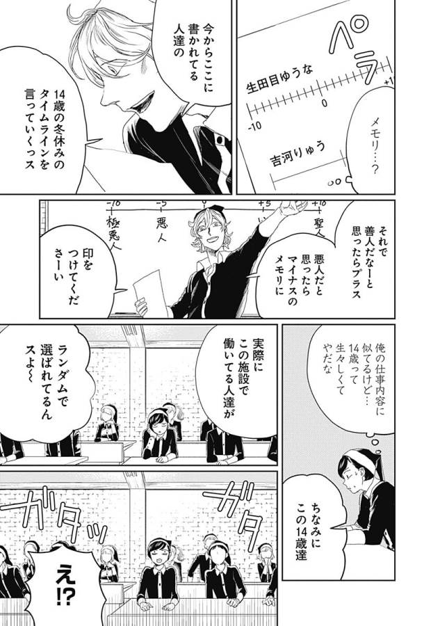 Black Night Parade Chapter 10 13ページ
