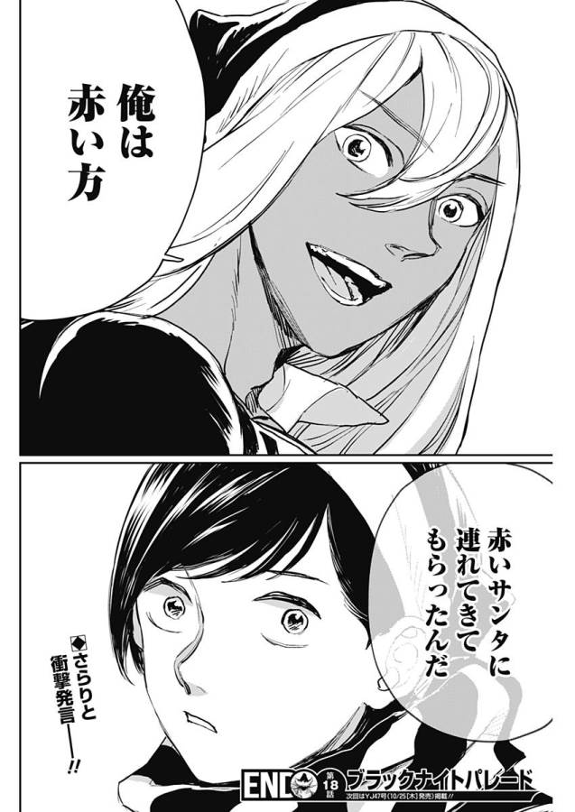 Black Night Parade Chapter 18 37ページ