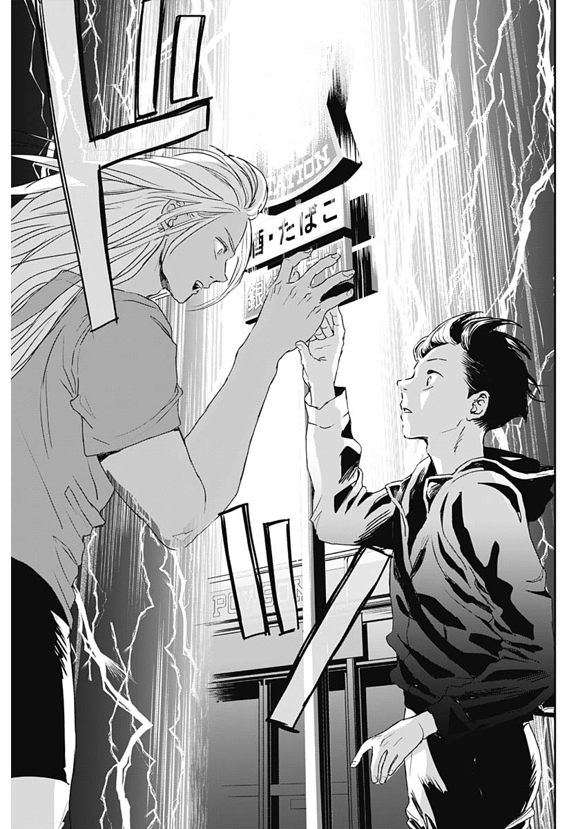 Black Night Parade Chapter 20 17ページ