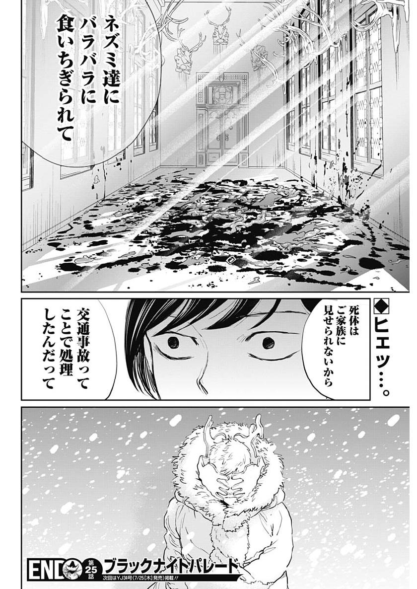 Black Night Parade Chapter 25 18ページ