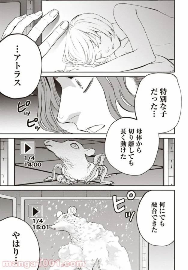 Black Night Parade Chapter 41 21ページ