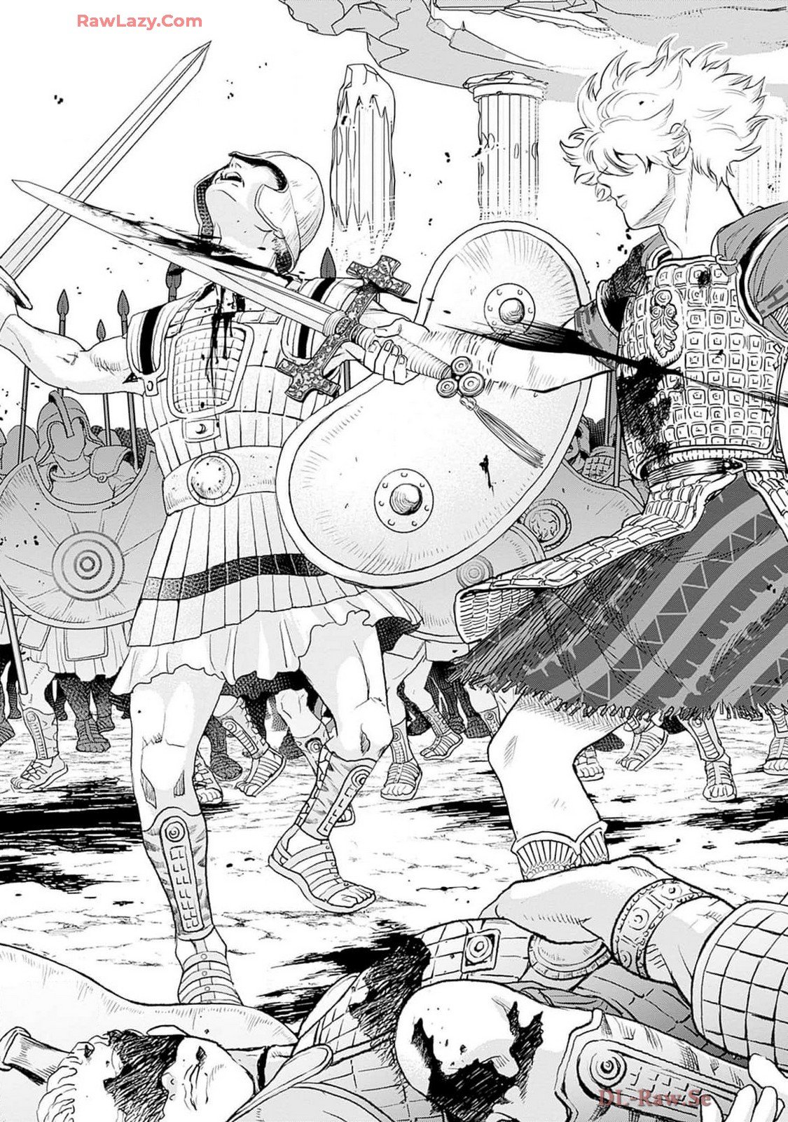 Black Night Parade Chapter 60 25ページ