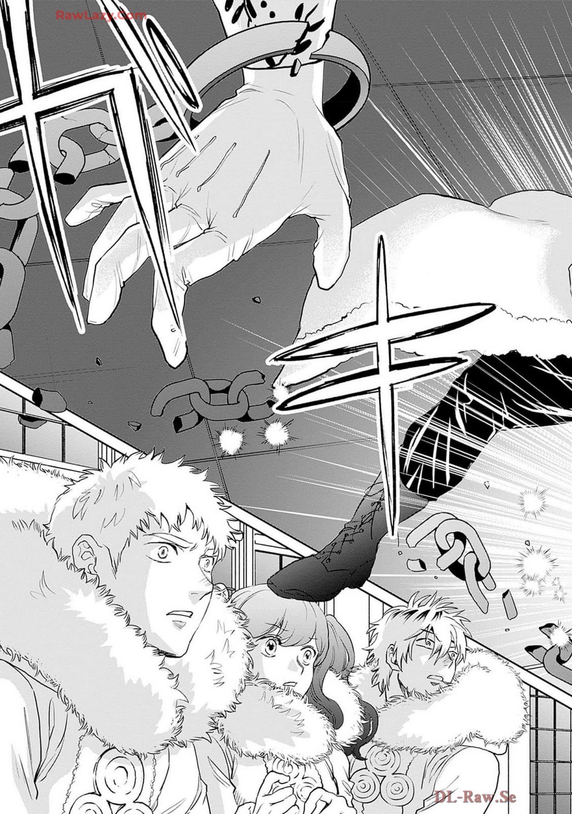 Black Night Parade Chapter 62 3ページ