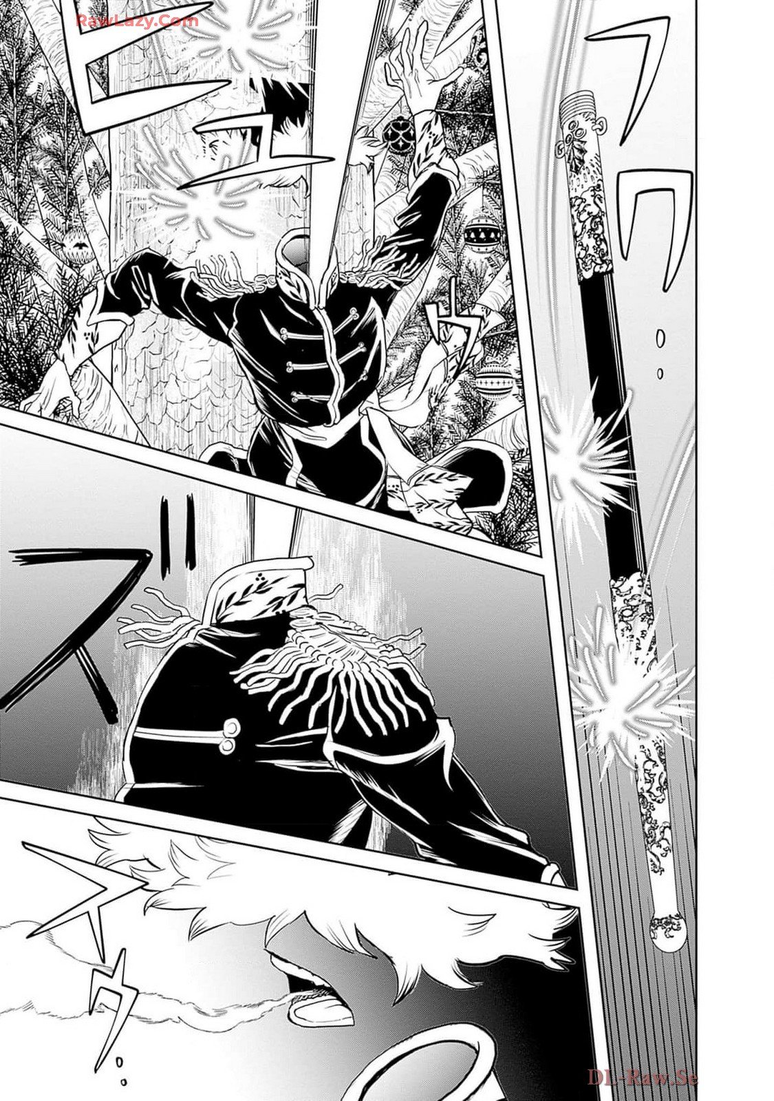 Black Night Parade Chapter 62 5ページ