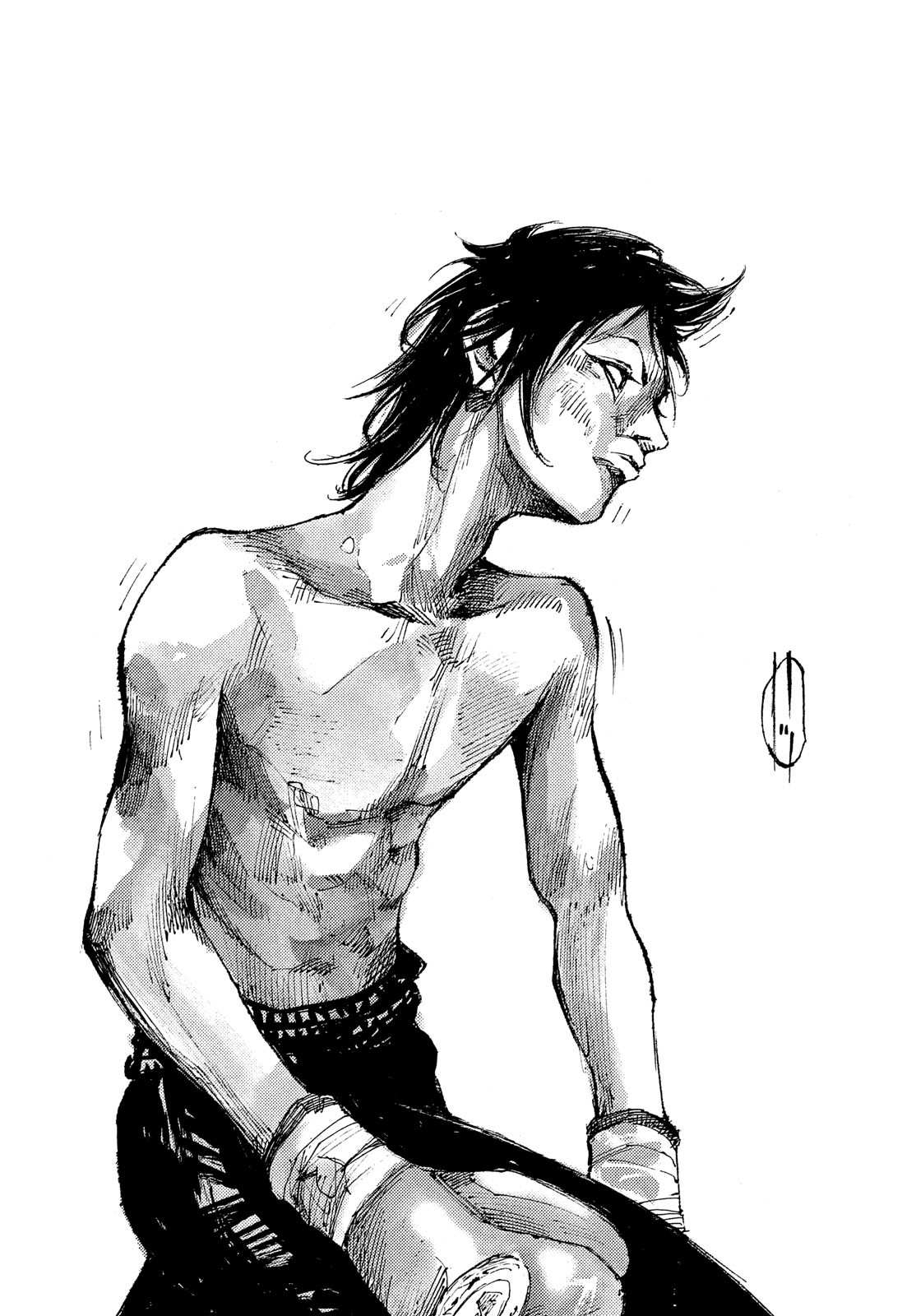 Black Box Chapter 38 7ページ