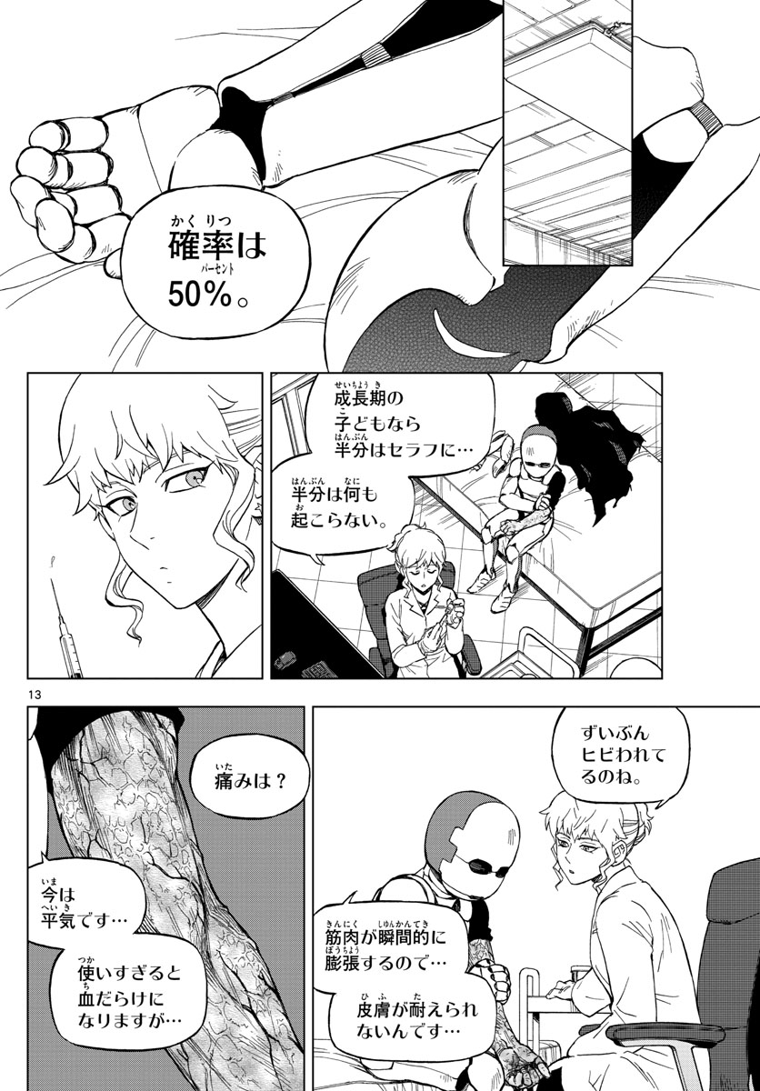 Birdmen Chapter 64 13ページ