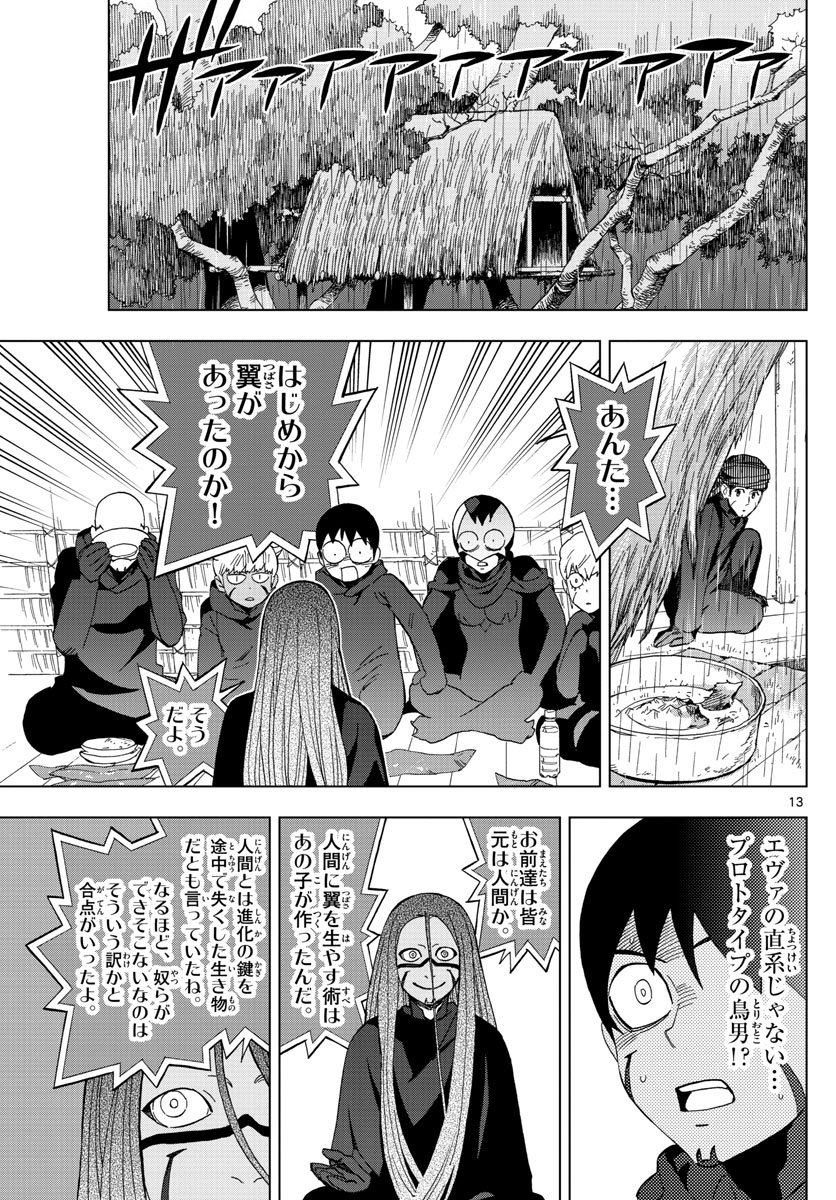 Birdmen Chapter 65 13ページ