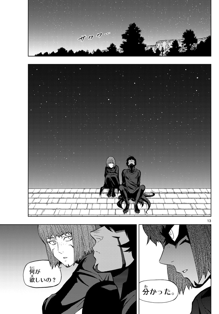 Birdmen Chapter 66 13ページ