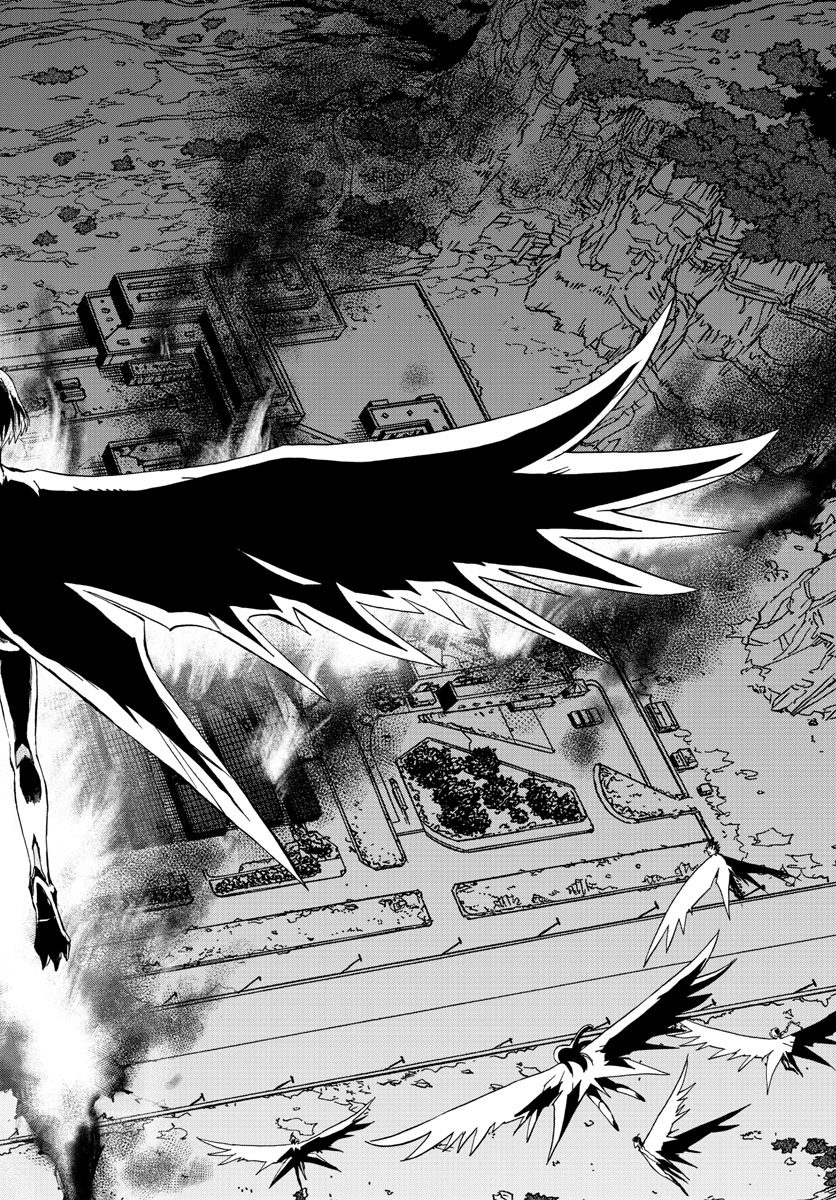 Birdmen Chapter 66 18ページ