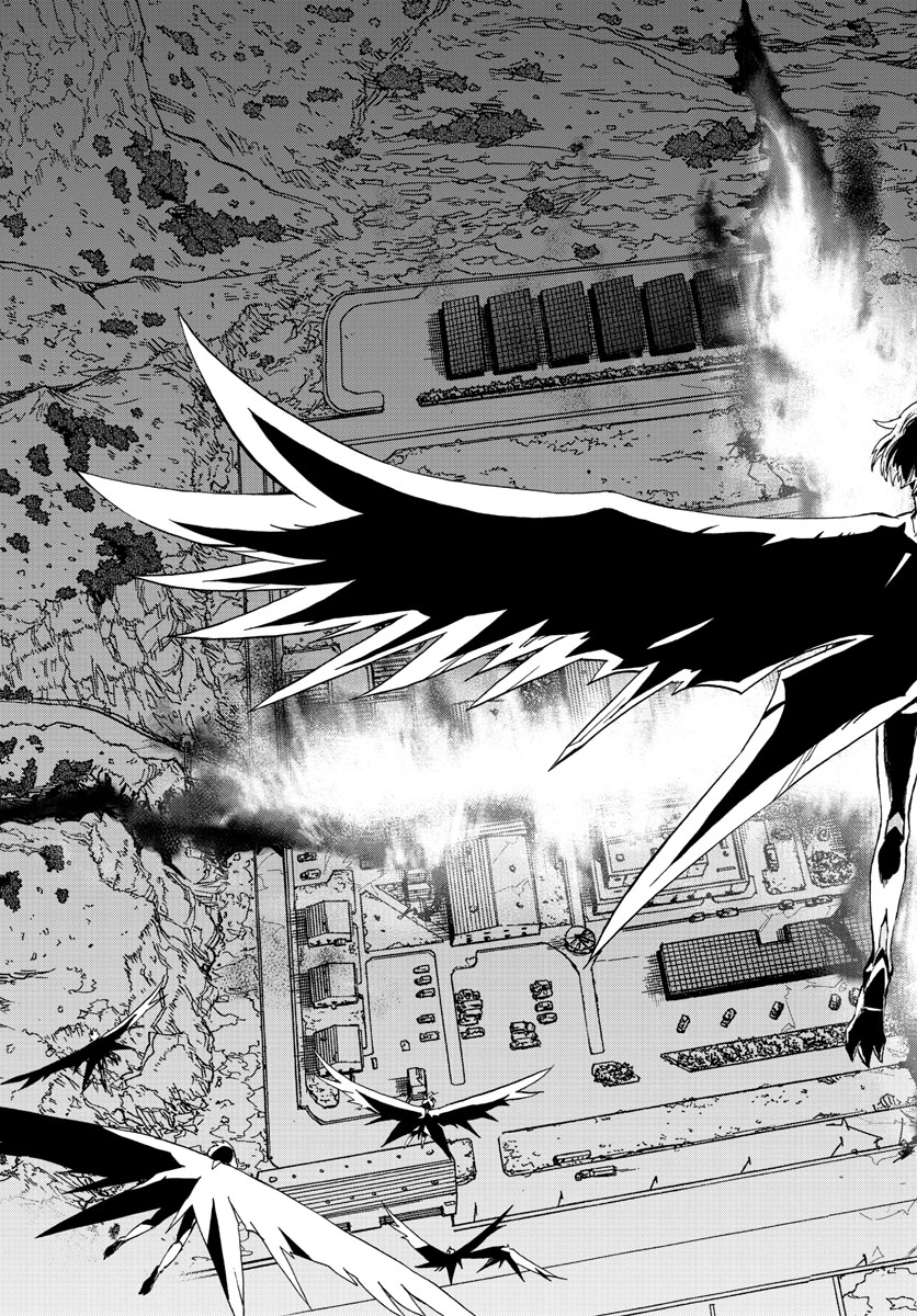 Birdmen Chapter 66 19ページ