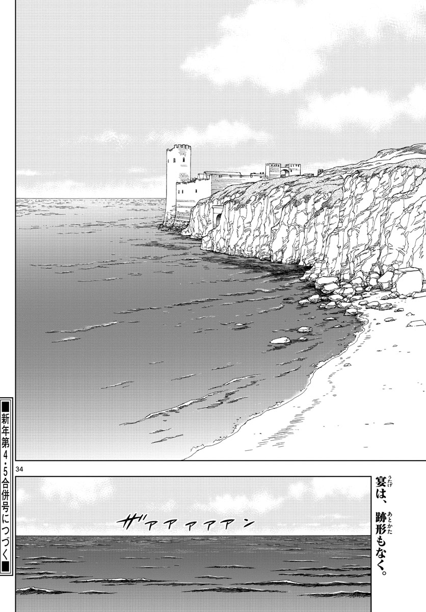 Birdmen Chapter 66 34ページ