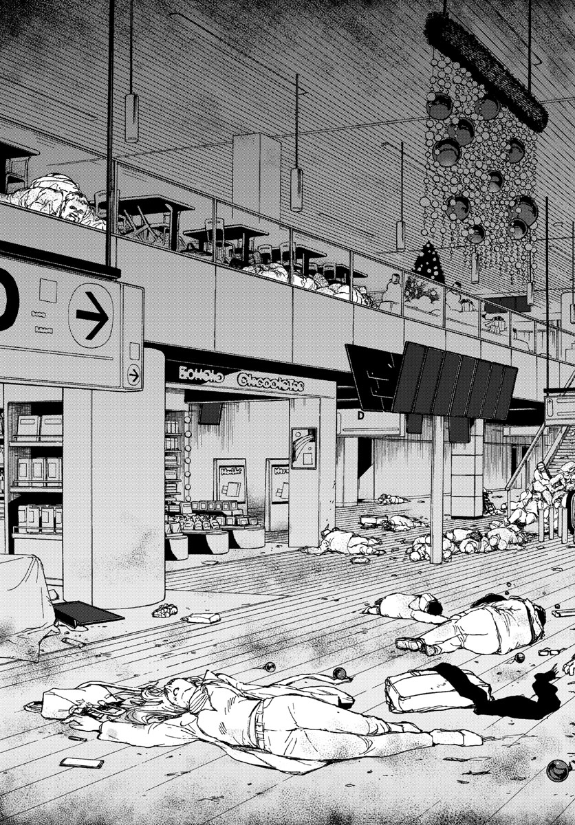 Birdmen Chapter 67 21ページ