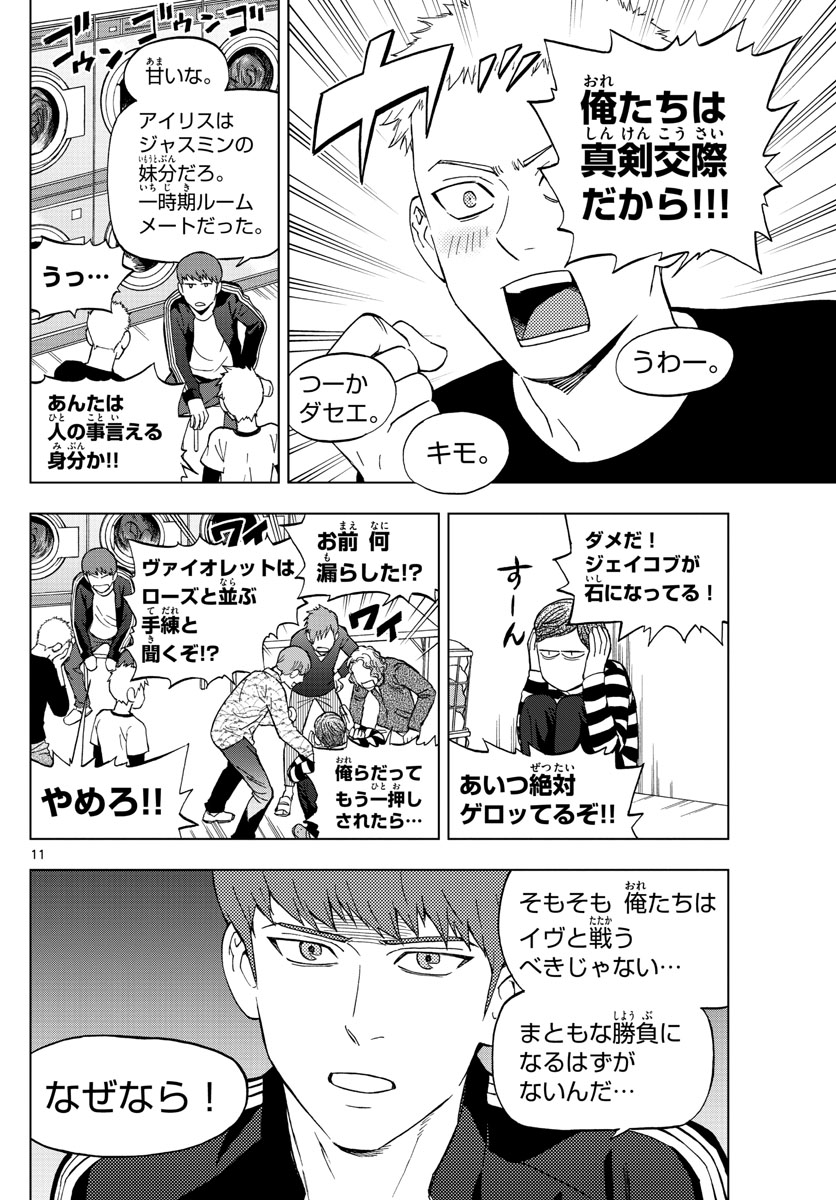Birdmen Chapter 69 11ページ