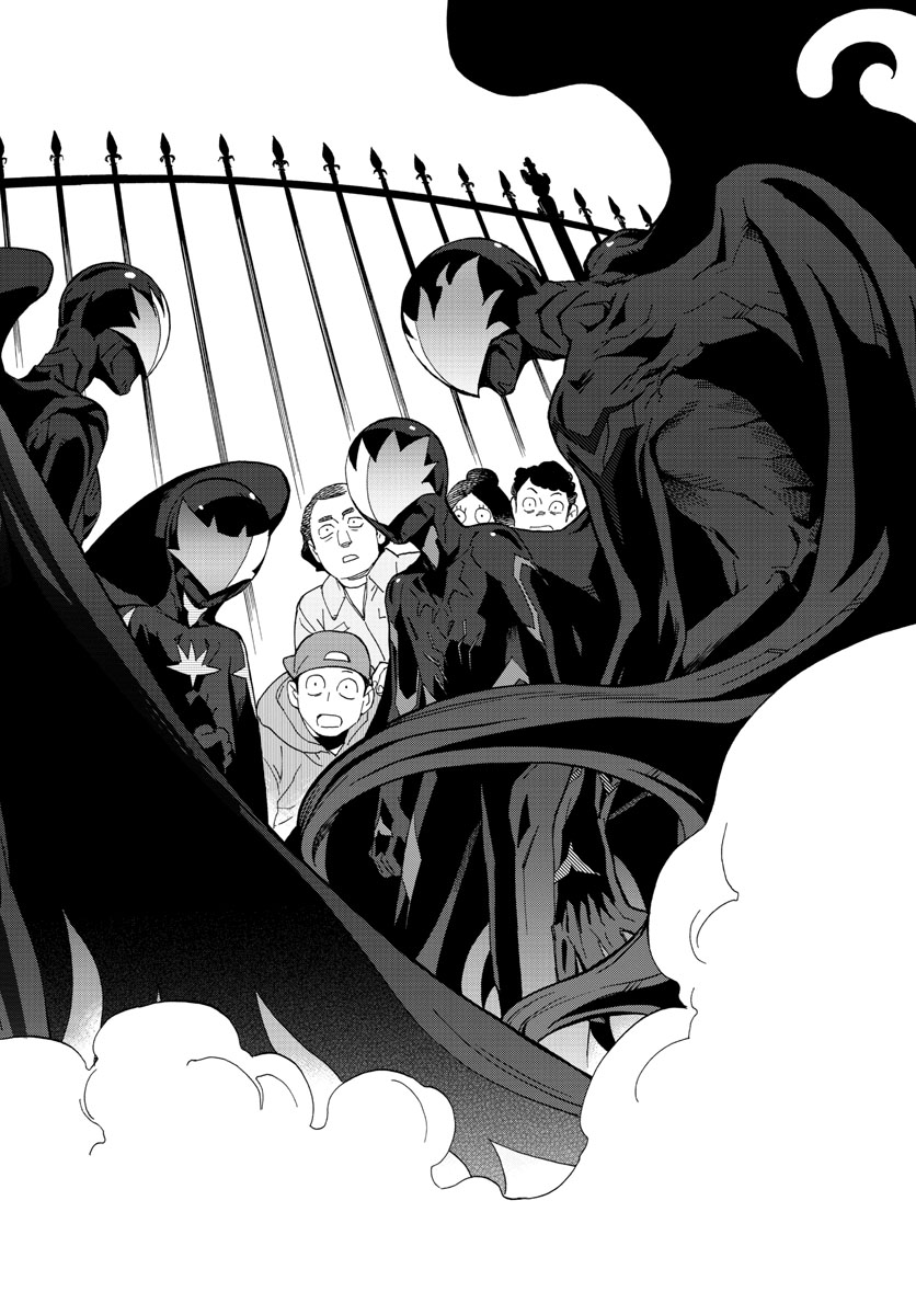 Birdmen Chapter 70 4ページ