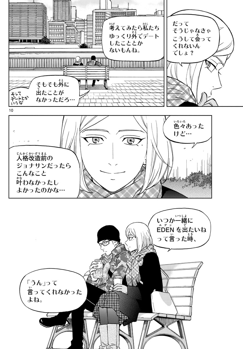 Birdmen Chapter 70 10ページ