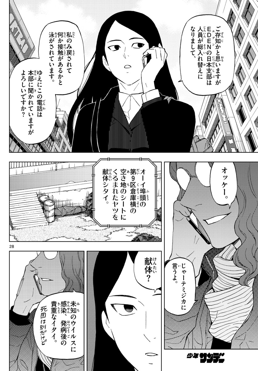 Birdmen Chapter 71 28ページ