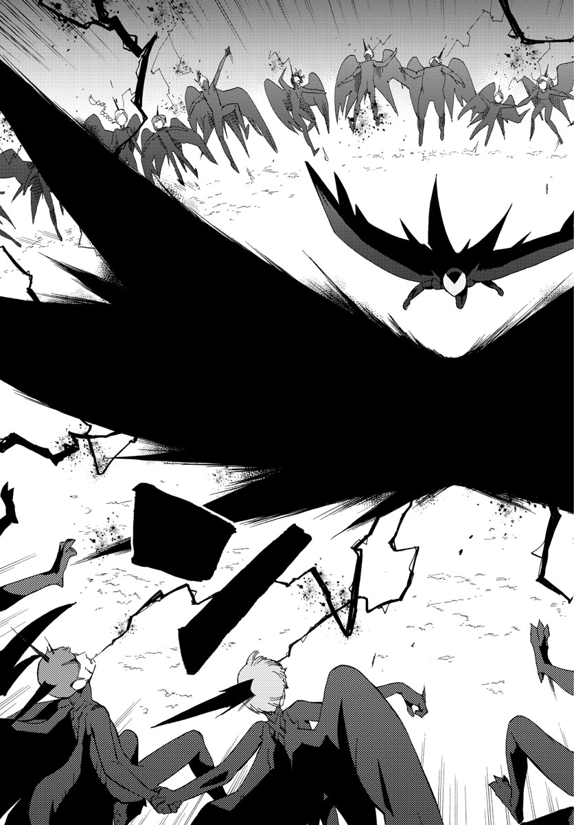 Birdmen Chapter 73 35ページ